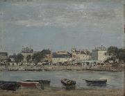 unknow artist Trouville France oil painting artist